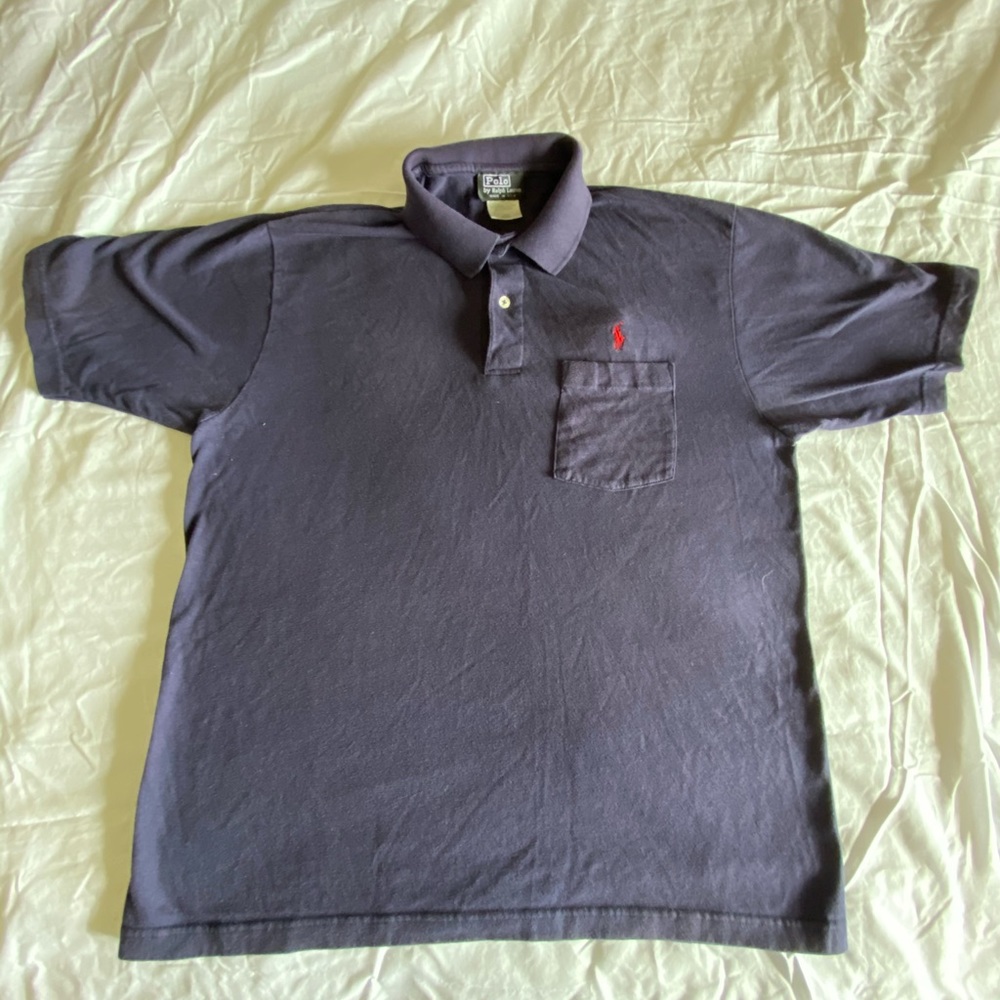 Ralph Lauren Navy Blue polo shirt